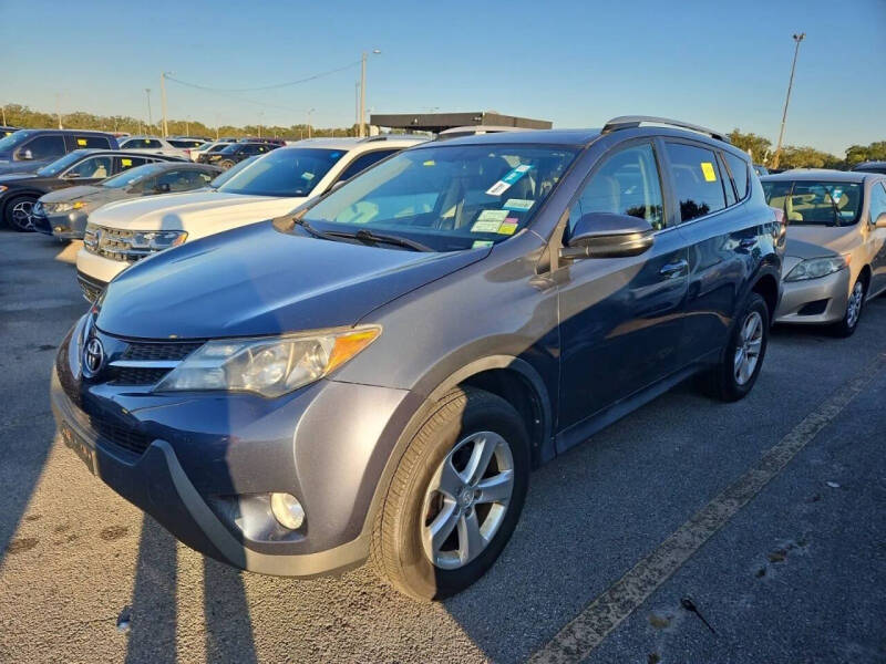 2013 Toyota RAV4 XLE