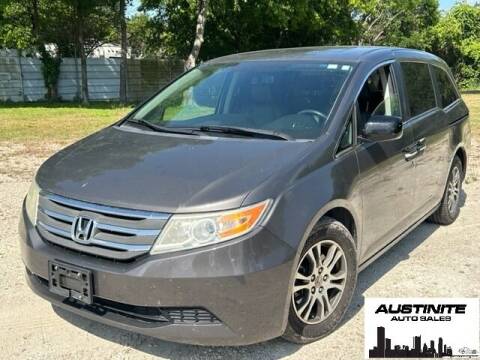 2013 Honda Odyssey for sale at Austinite Auto Sales in Austin TX
