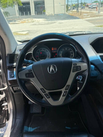 2012 Acura MDX SH-AWD w/Tech