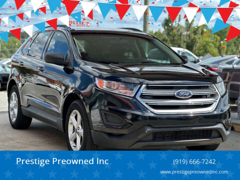 2016 Ford Edge for sale at Prestige Preowned Inc in Burlington NC