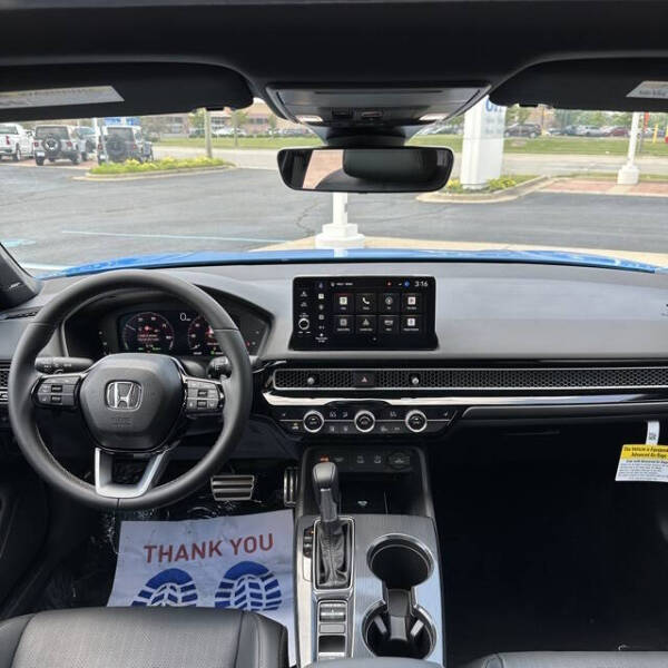 2026 Honda Civic Hybrid Sport Touring