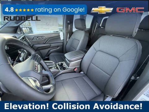 2025 GMC Canyon Elevation