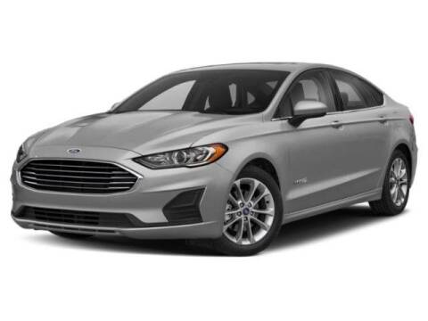 2019 Ford Fusion Hybrid for sale at New Wave Auto Brokers & Sales in Denver CO