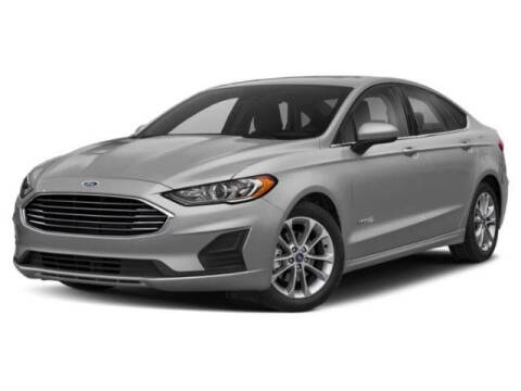 2019 Ford Fusion Hybrid for sale at New Wave Auto Brokers & Sales in Denver CO