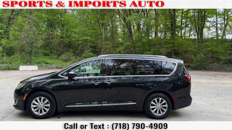 2018 Chrysler Pacifica Touring L
