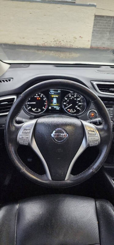 2015 Nissan Rogue SL