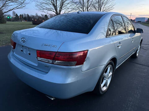 2008 Hyundai Sonata Limited V6