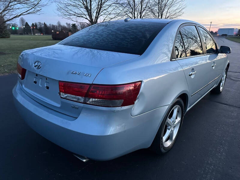 2008 Hyundai Sonata Limited V6