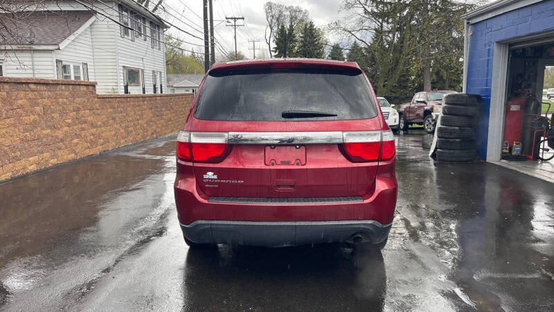2013 Dodge Durango SXT