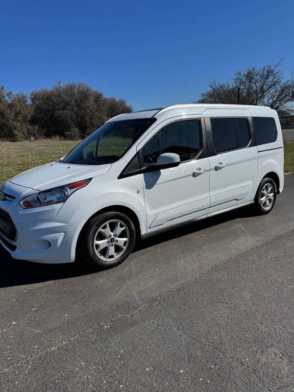 2016 Ford Transit Connect Titanium
