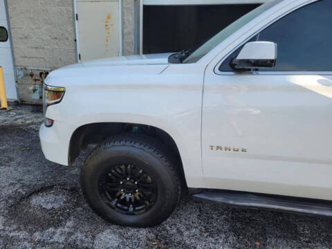 2017 Chevrolet Tahoe Fleet