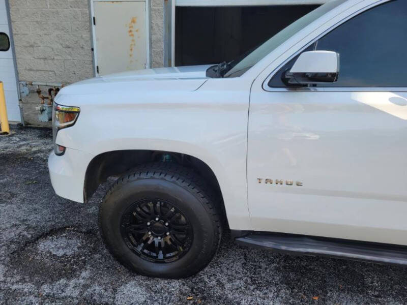 2017 Chevrolet Tahoe Fleet