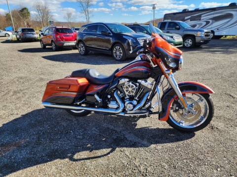 2012 Harley Davidson Street Glide for sale at Clearwater Motor Car in Jamestown NY