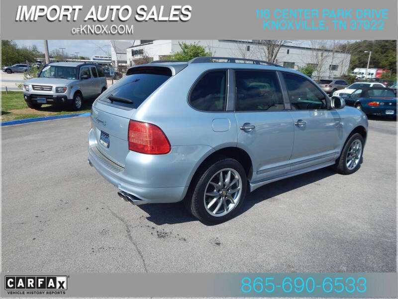 2006 Porsche Cayenne S