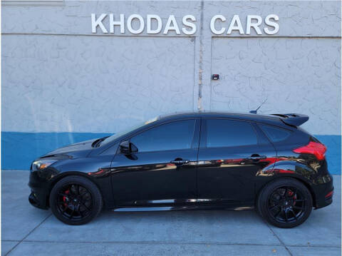 2015 Ford Focus for sale at Khodas Cars in Gilroy CA