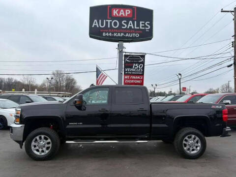 2015 Chevrolet Silverado 2500HD