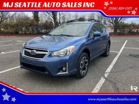 2017 Subaru Crosstrek for sale at MJ SEATTLE AUTO SALES INC in Kent WA