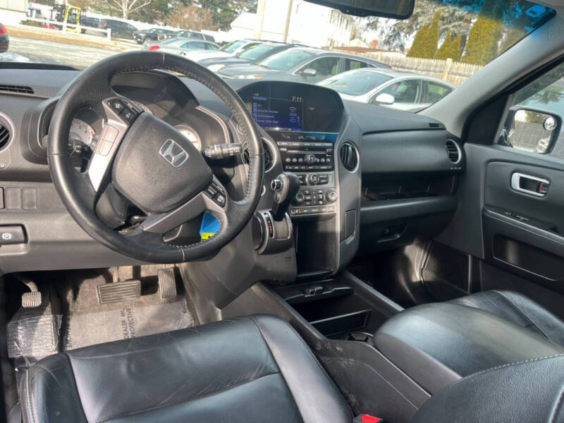 2012 Honda Pilot EX-L