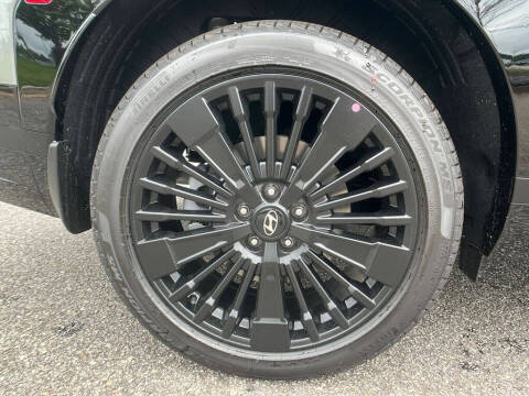 2025 Hyundai Santa Fe Hybrid Calligraphy