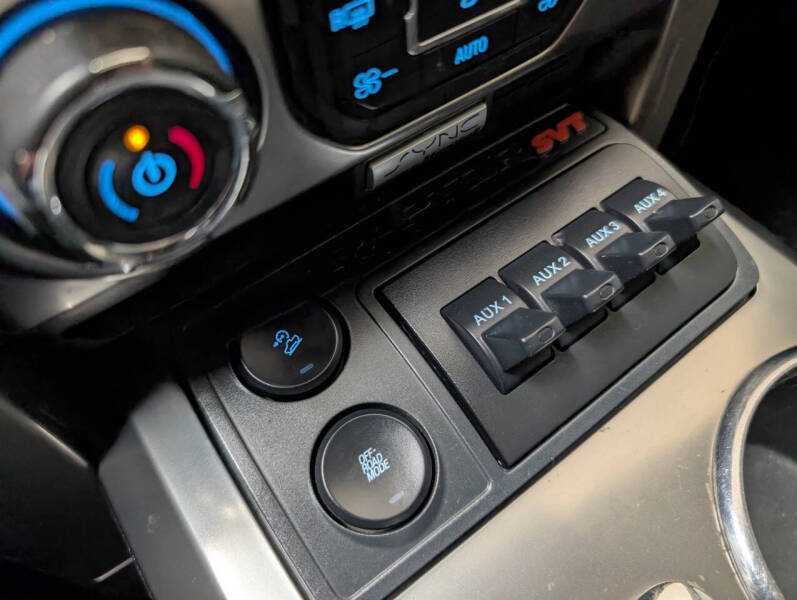 2014 Ford F-150 SVT Raptor