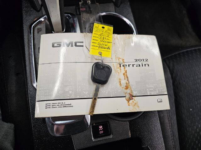 2012 GMC Terrain SLE-1