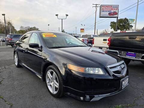 2006 Acura TL for sale at Pioneer Auto Group in Modesto CA