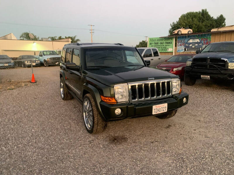 2006 Jeep Commander Base photo 7