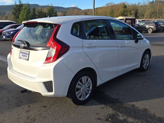 2015 Honda Fit LX