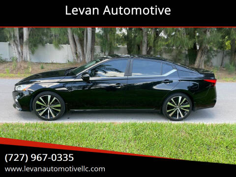 2019 Nissan Altima for sale at Levan Automotive in Largo FL