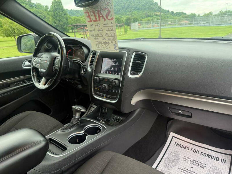 2020 Dodge Durango SXT
