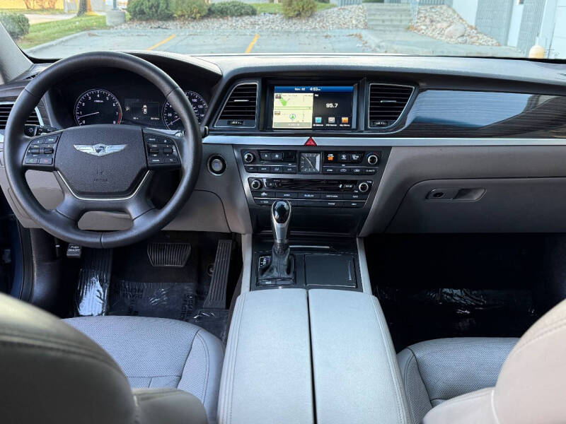 2015 Hyundai Genesis 3.8L