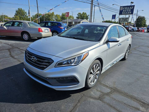 2015 Hyundai Sonata for sale at Larry Schaaf Auto Sales in Saint Marys OH