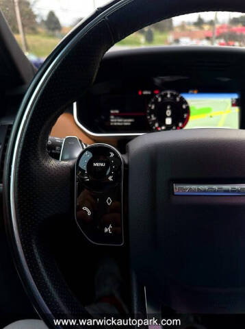 2021 Land Rover Range Rover Sport P525 HSE Dynamic