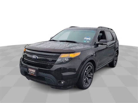 2015 Ford Explorer Sport