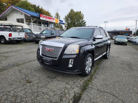 2014 GMC Terrain for sale at Leavitt Auto Sales and Used Car City in Everett WA