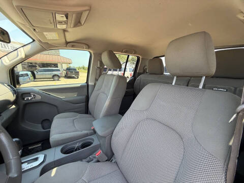 2021 Nissan Frontier SV