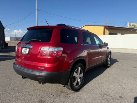 2012 GMC Acadia SLT-1