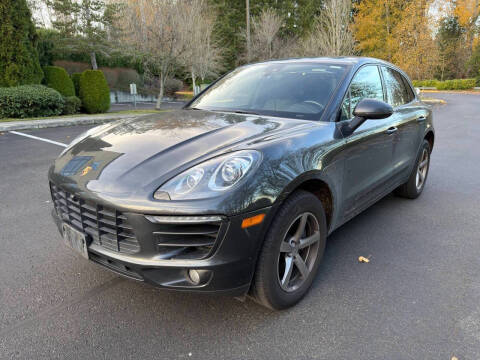 2017 Porsche Macan
