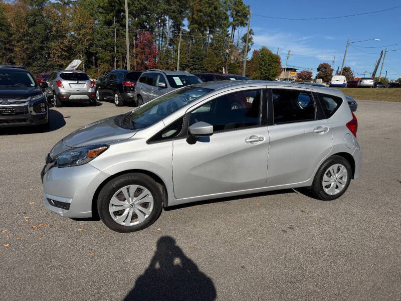 2017 Nissan Versa Note S Plus