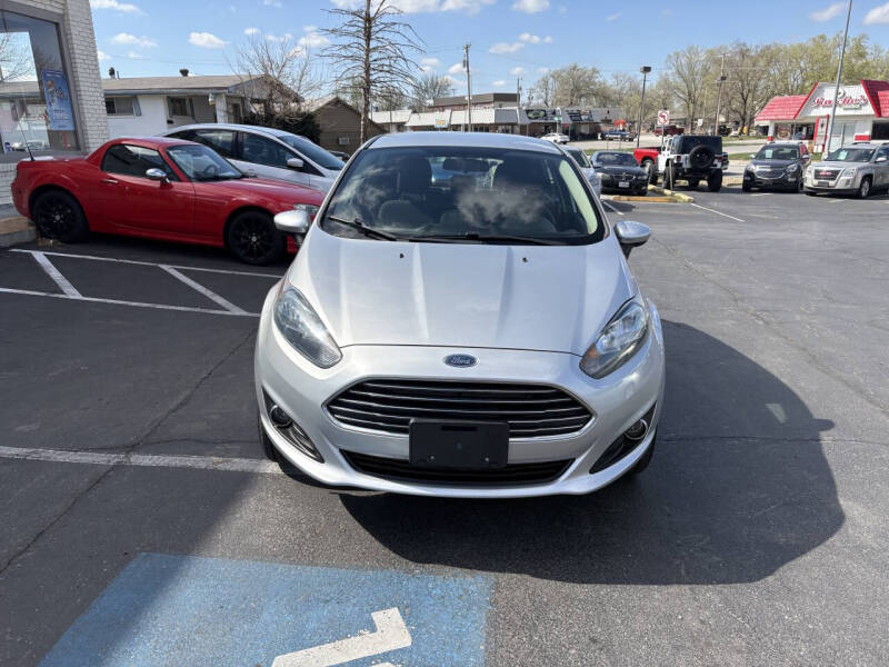 2019 Ford Fiesta SE