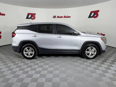 2022 GMC Terrain SLE