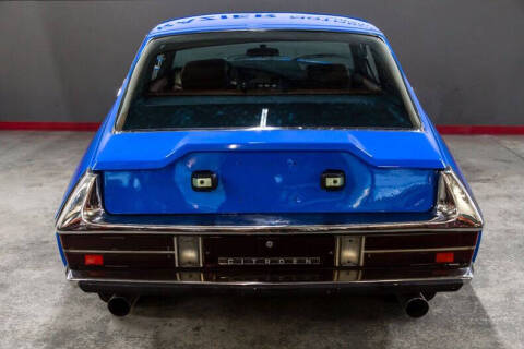 1972 Citroen SM