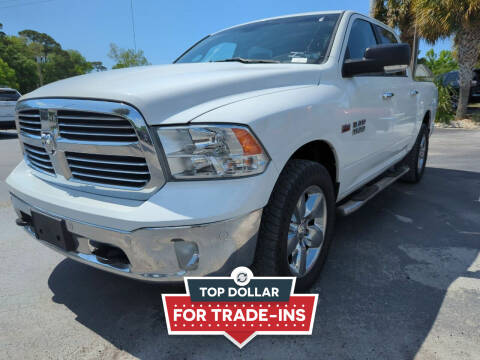 2016 RAM 1500 for sale at Bogue Auto Sales in Newport NC