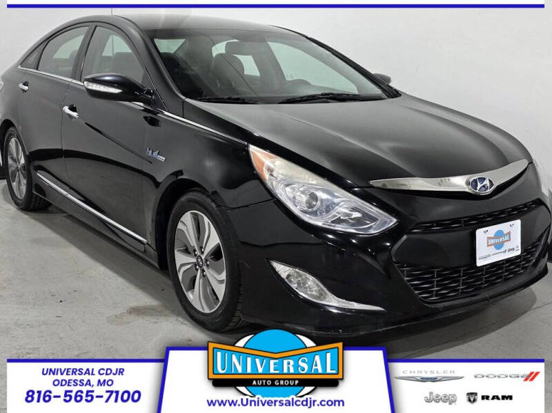 2015 Hyundai Sonata Hybrid Limited