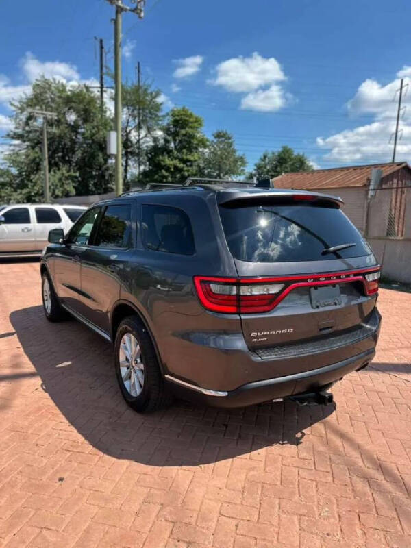 2014 Dodge Durango SXT