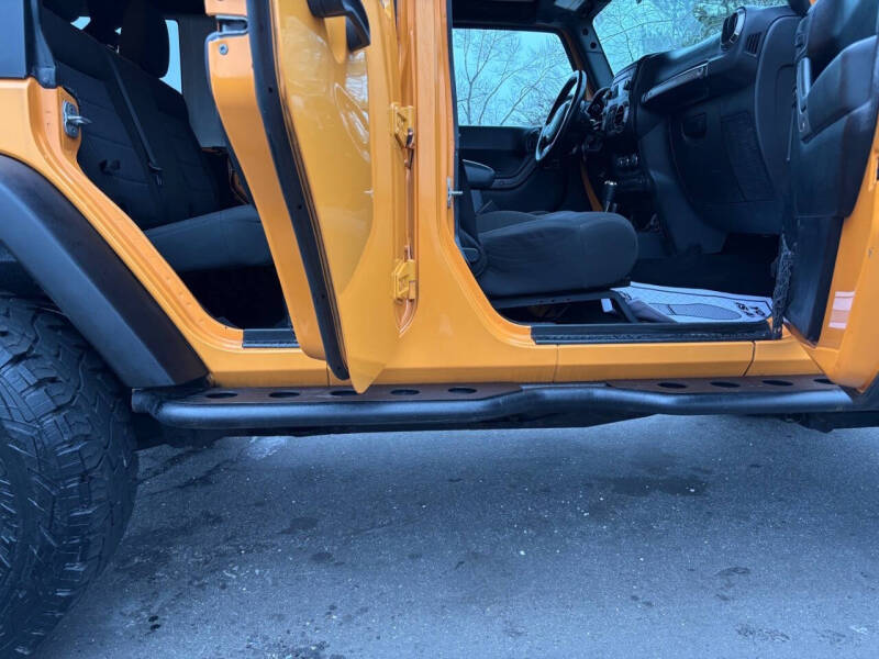 2012 Jeep Wrangler Unlimited Sport