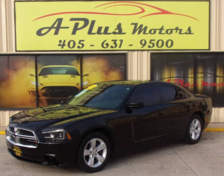 2014 Dodge Charger for sale at A Plus Motors in Oklahoma City OK