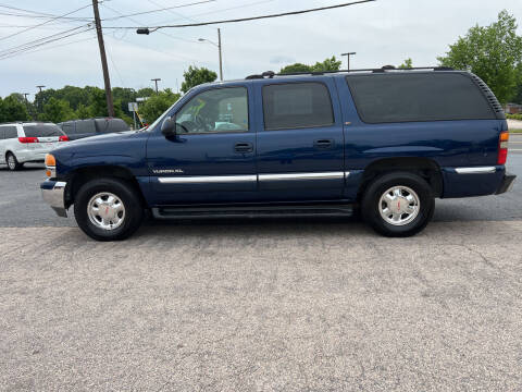 2000 GMC Yukon XL for sale at Autoville in Kannapolis NC