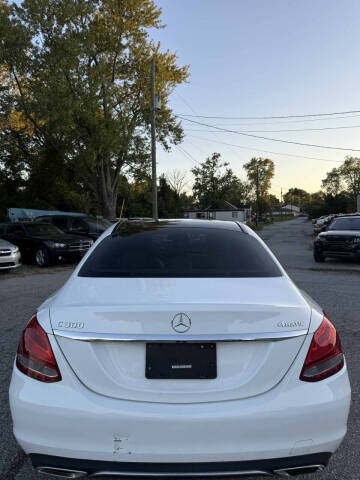 2017 Mercedes-Benz C-Class C 300 4MATIC