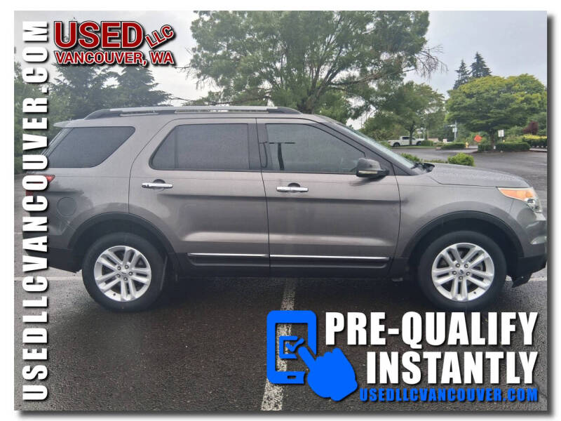 2012 Ford Explorer XLT